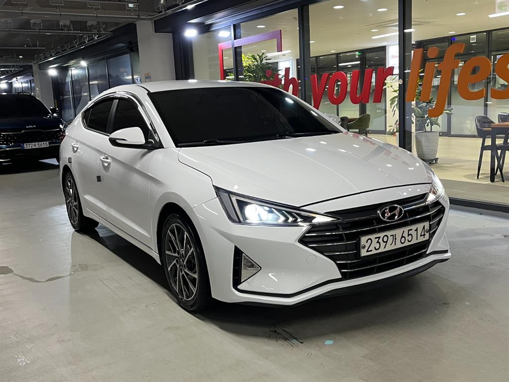 더 뉴 아반떼 AD 1.6 스마트 초이스 2020년식