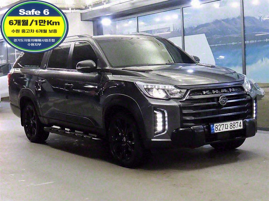 더 뉴 렉스턴 스포츠 칸 디젤 2.2 4WD 익스페디션 2023년식