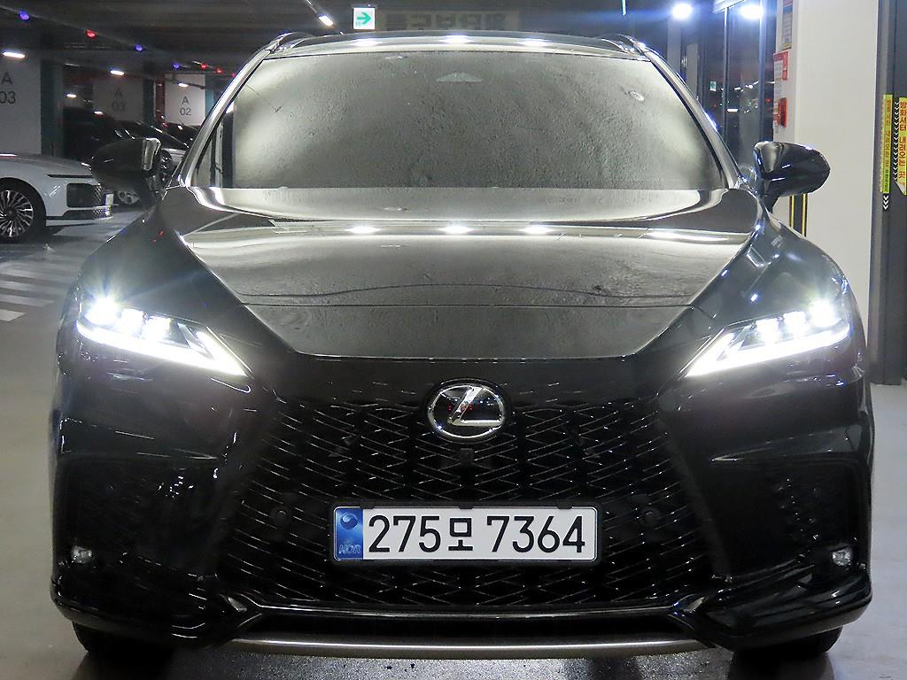 렉서스 RX F-Sport 사진