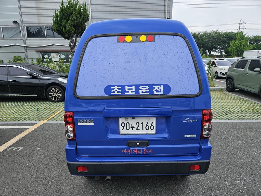Daewoo Damas Panelvan Super 5