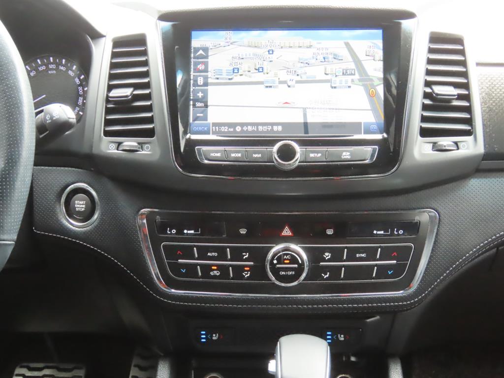 KGM 렉스턴 디젤 2.2 4WD 노블레스 사진