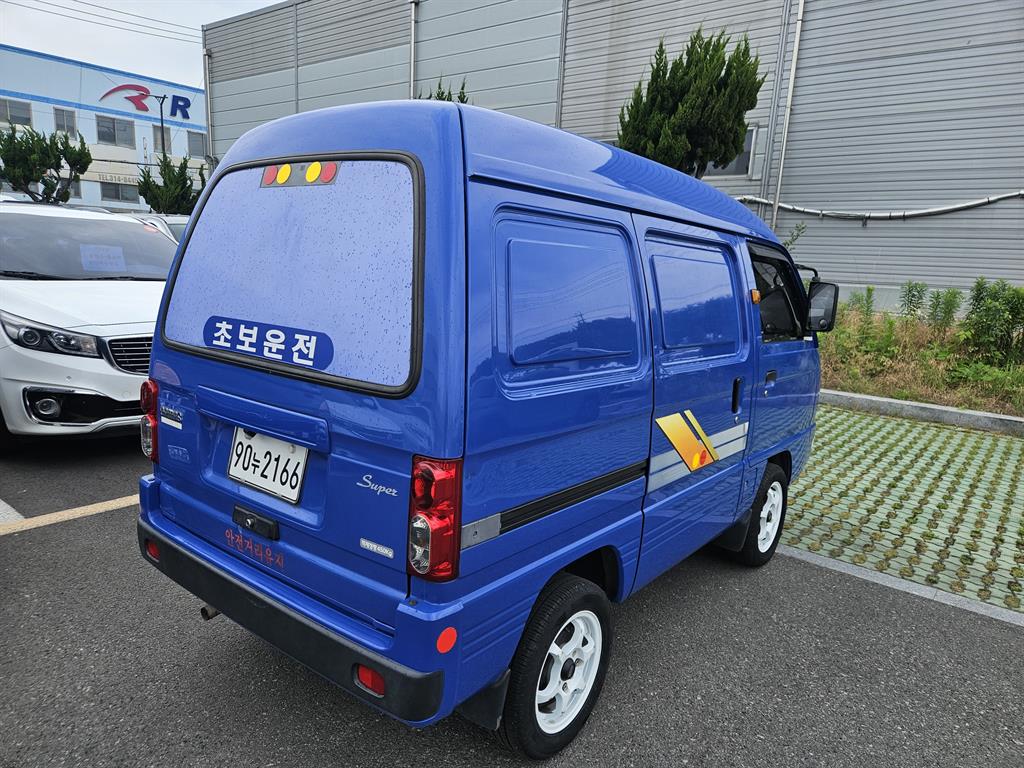 Daewoo Damas Panelvan Super 6