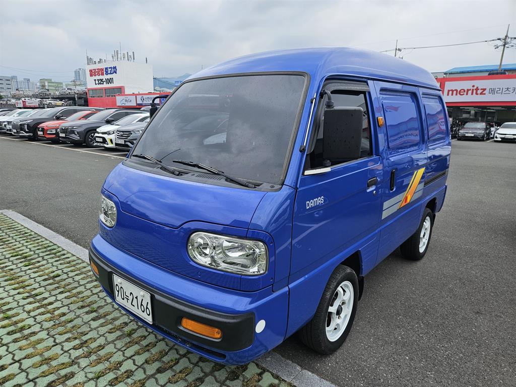 Daewoo Damas Panelvan Super