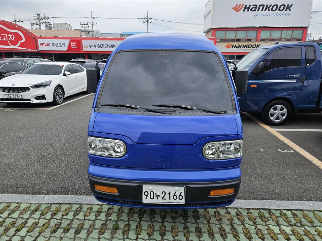 Daewoo Damas Panelvan Super 3