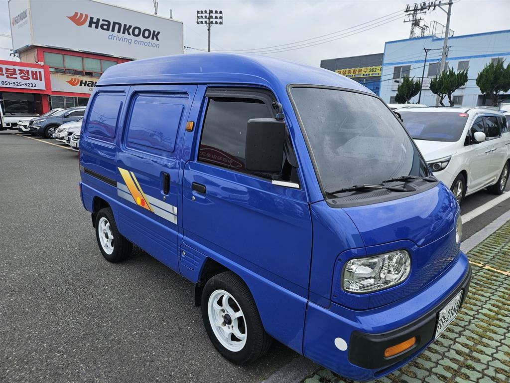 Daewoo Damas Panelvan Super 4