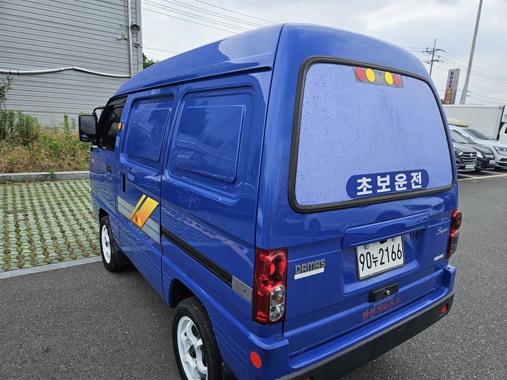 Daewoo Damas Panelvan Super 7