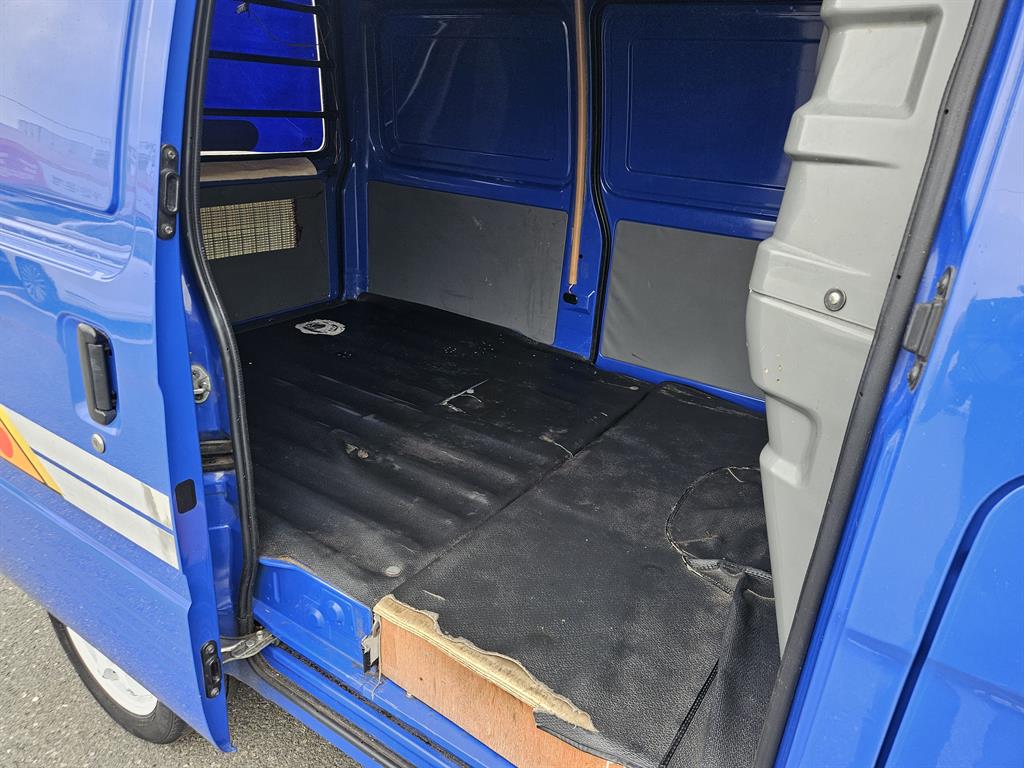 Daewoo Damas Panelvan Super 10