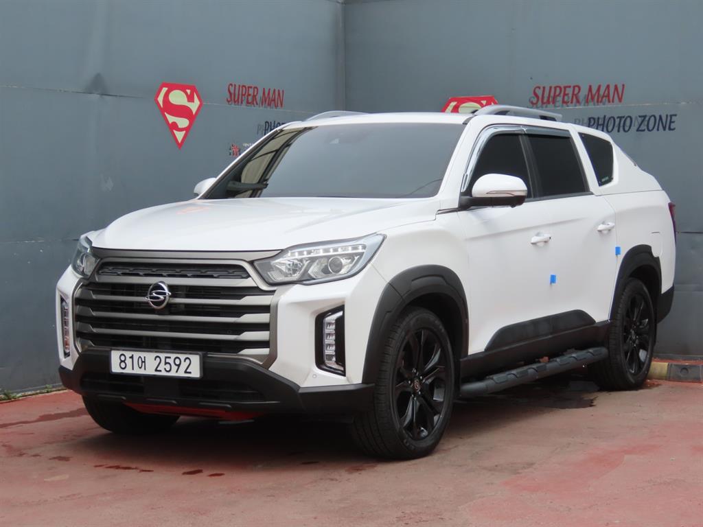더 뉴 렉스턴 스포츠 디젤 2.2 4WD 노블레스 2021년식