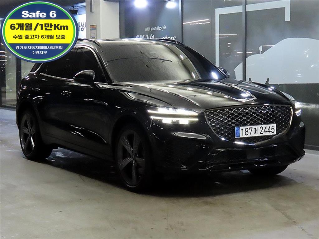GV70 2.5T 가솔린 2WD 스포츠 2021년식