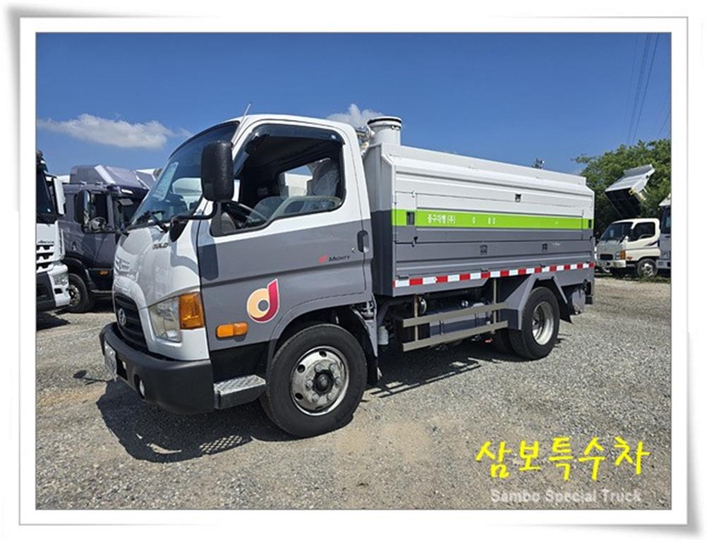현대 버큠로리 이마이티 4,300L 수동 - 중고 트럭 매물 이미지