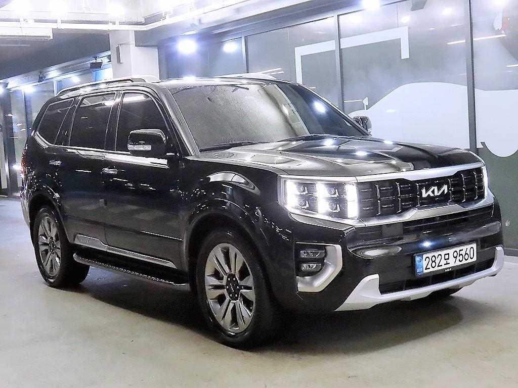 모하비 더 마스터 4WD 마스터즈 5인승 2022년식