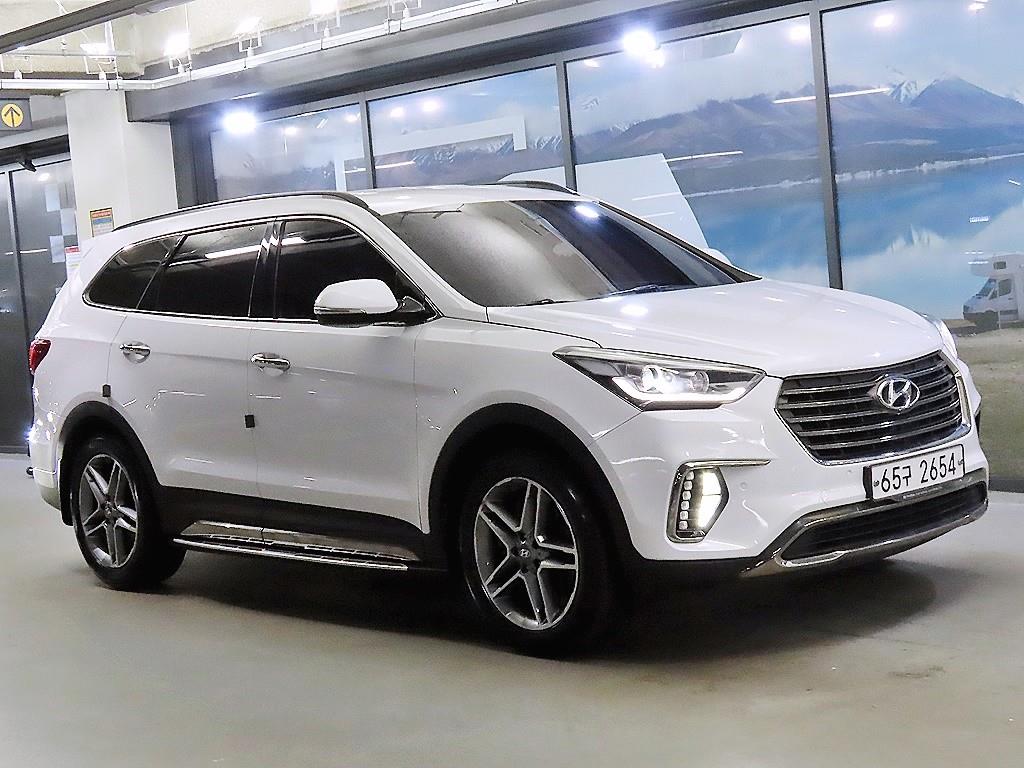더뉴맥스크루즈 E-VGT R2.2 2WD 익스클루시브 2018년식