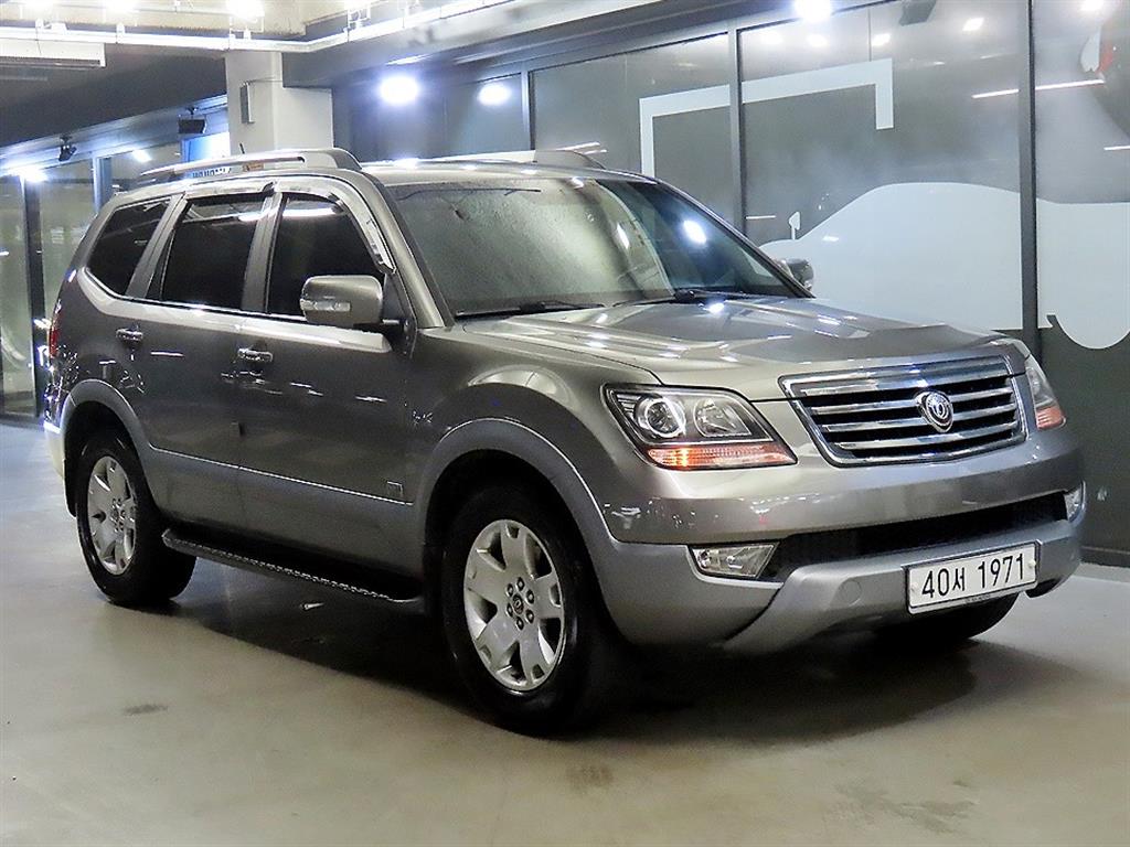 모하비 디젤 4WD QV300 고급형 2011년식