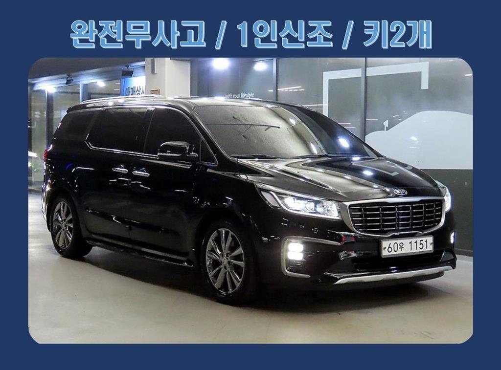 더 뉴 카니발 디젤 7인승 리무진 VIP 2019년식