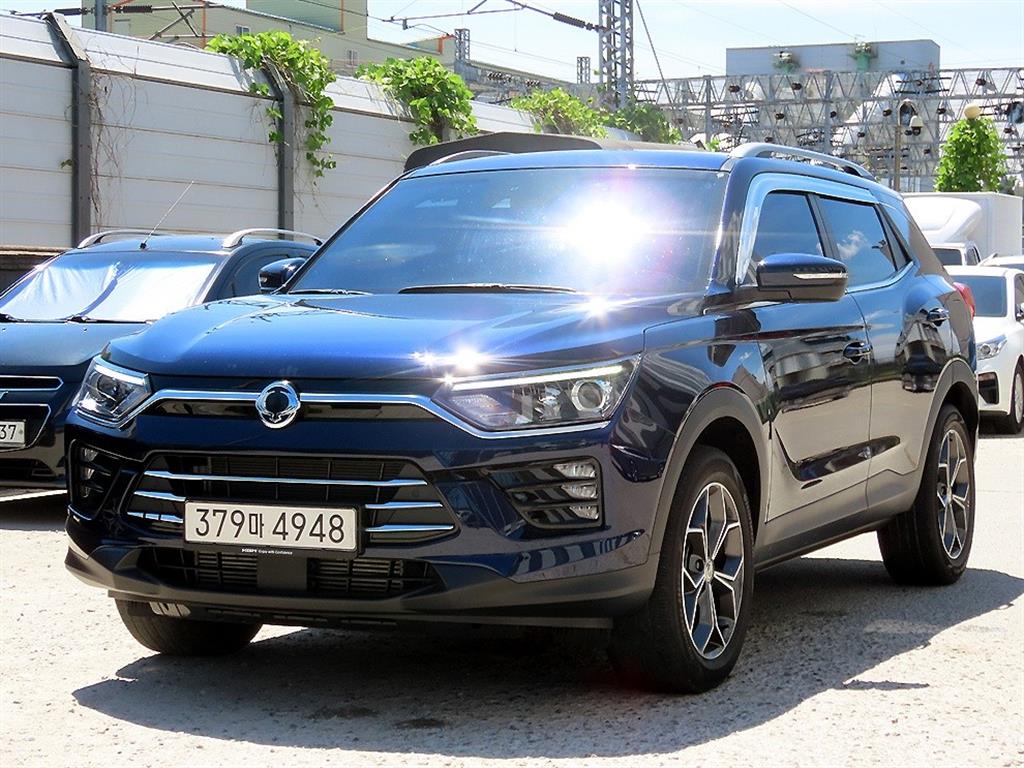 KGM 코란도 2WD 가솔린 1.5 C5 플러스 사진 2/20