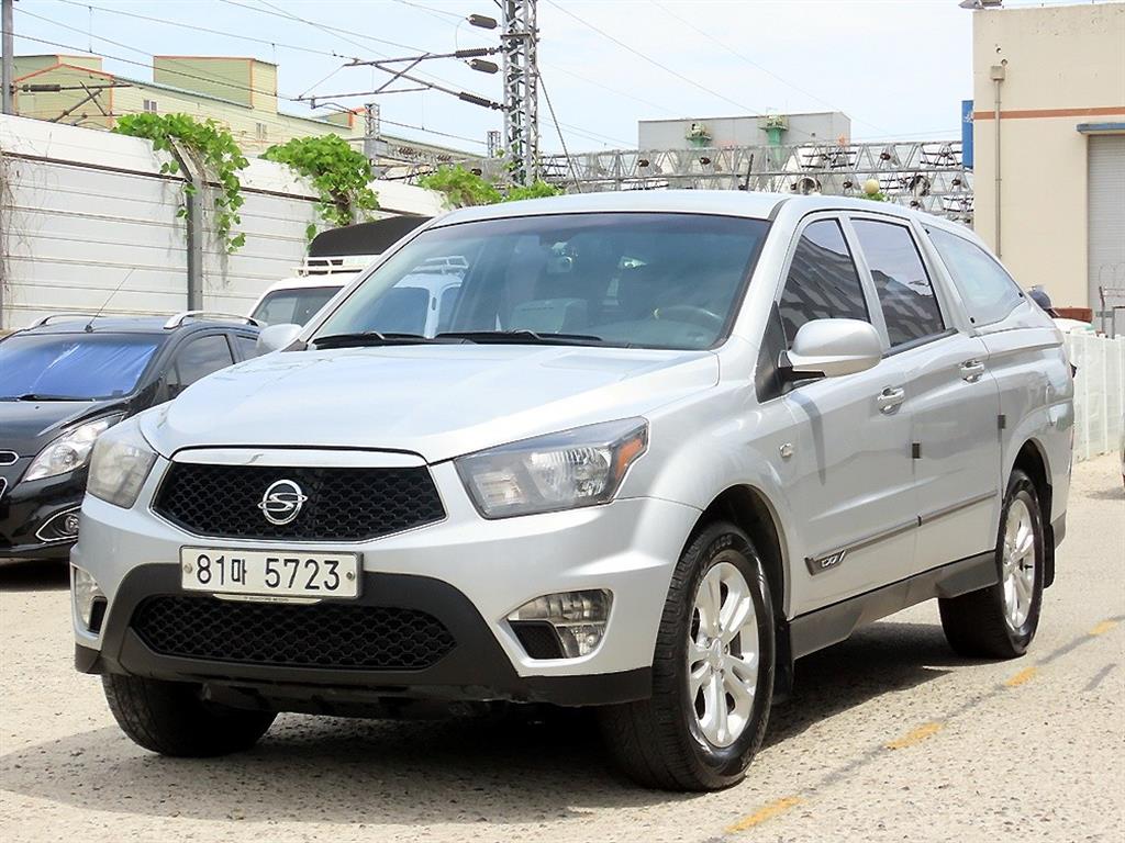 KGM 코란도 디젤 4WD CX7 패션 사진 2/20