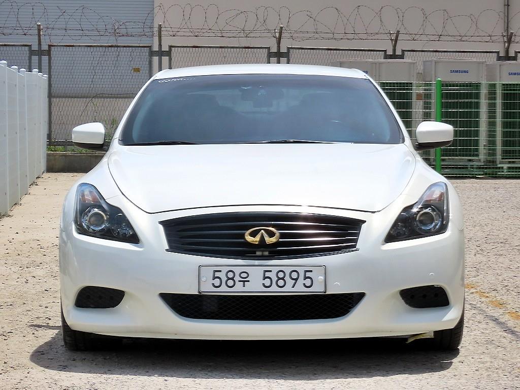 G37 컨버터블 2009년식