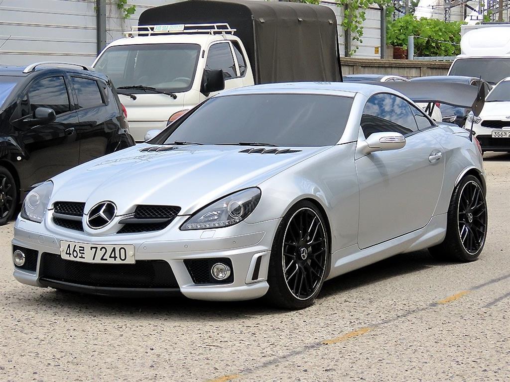 벤츠 SLK 클래스 55 AMG 사진 2/15