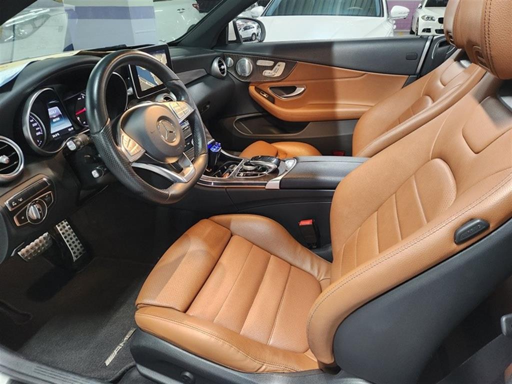 Mercedes-Benz C-Class C200 Cabriolet 5