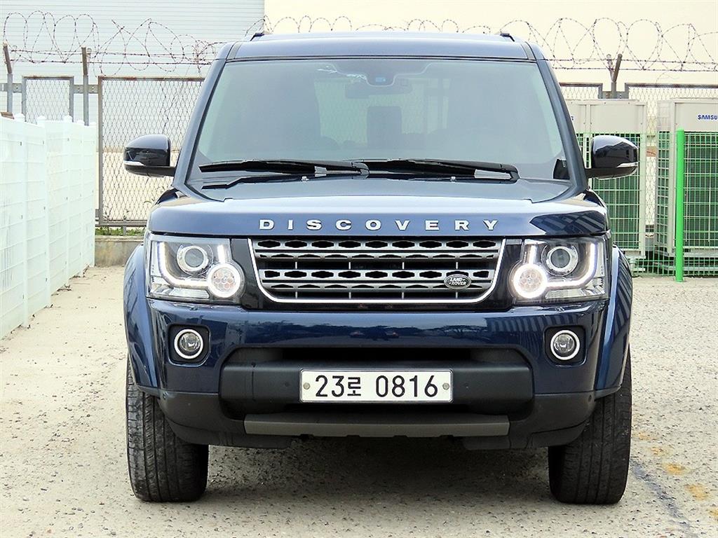 디스커버리4 3.0 SDV6 SE 2016년식