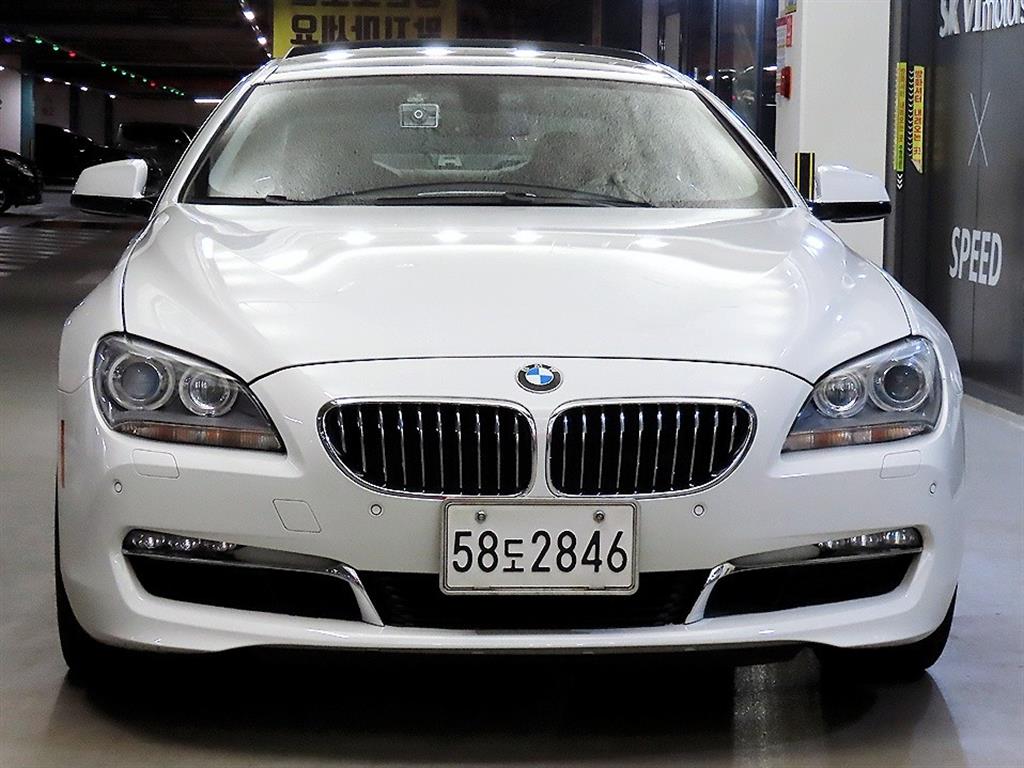 BMW 6시리즈 640 그란쿠페 i 사진