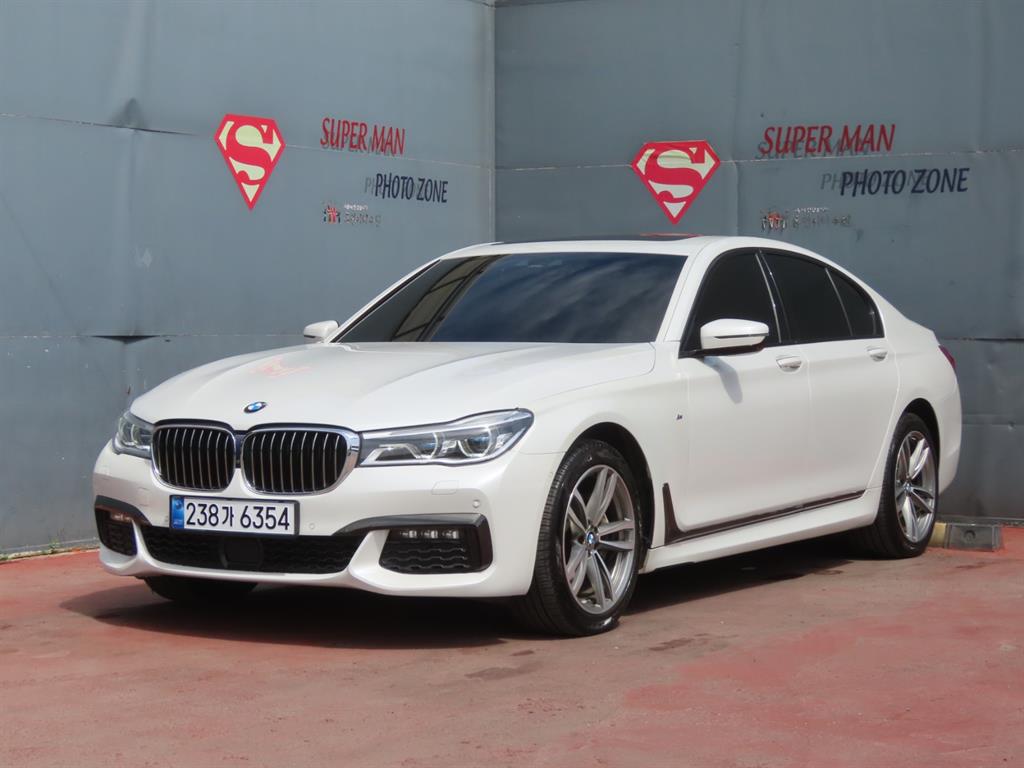 7시리즈 (G11) 740d xDrive M 스포츠 2019년식