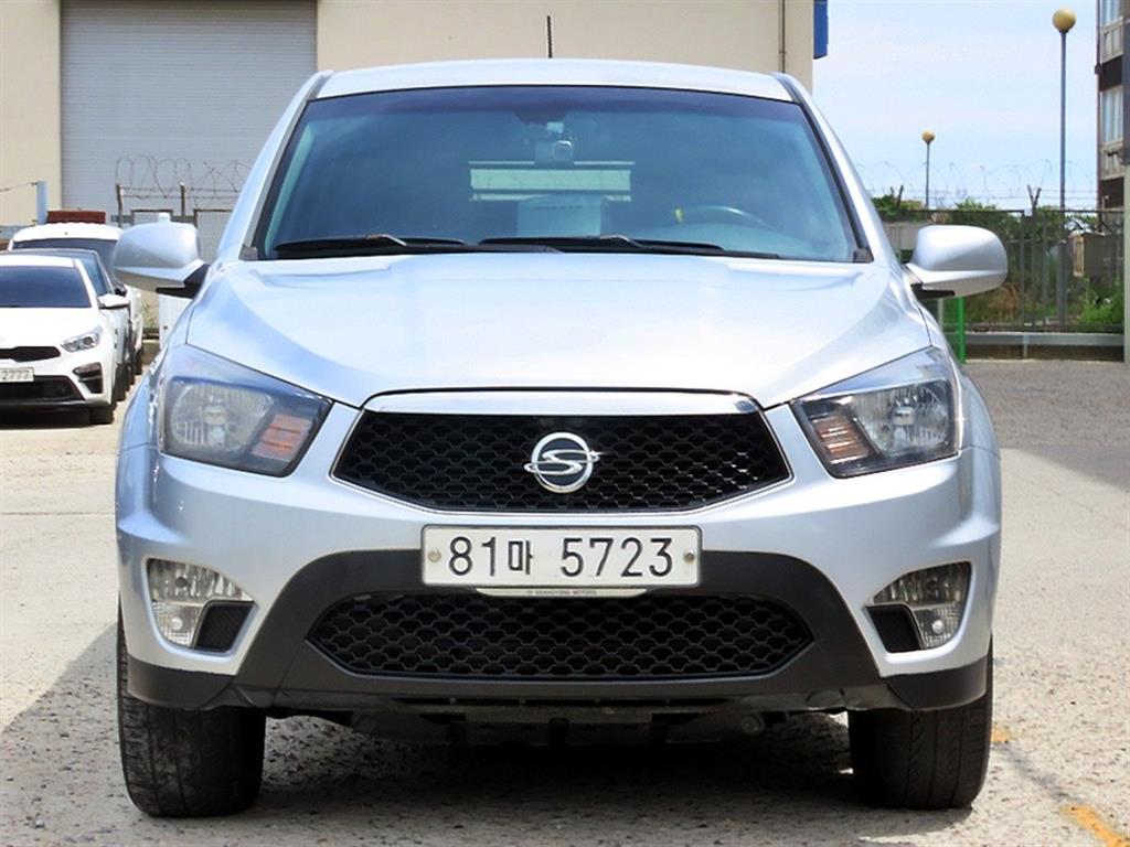 코란도스포츠 디젤 4WD CX7 패션 2015년식