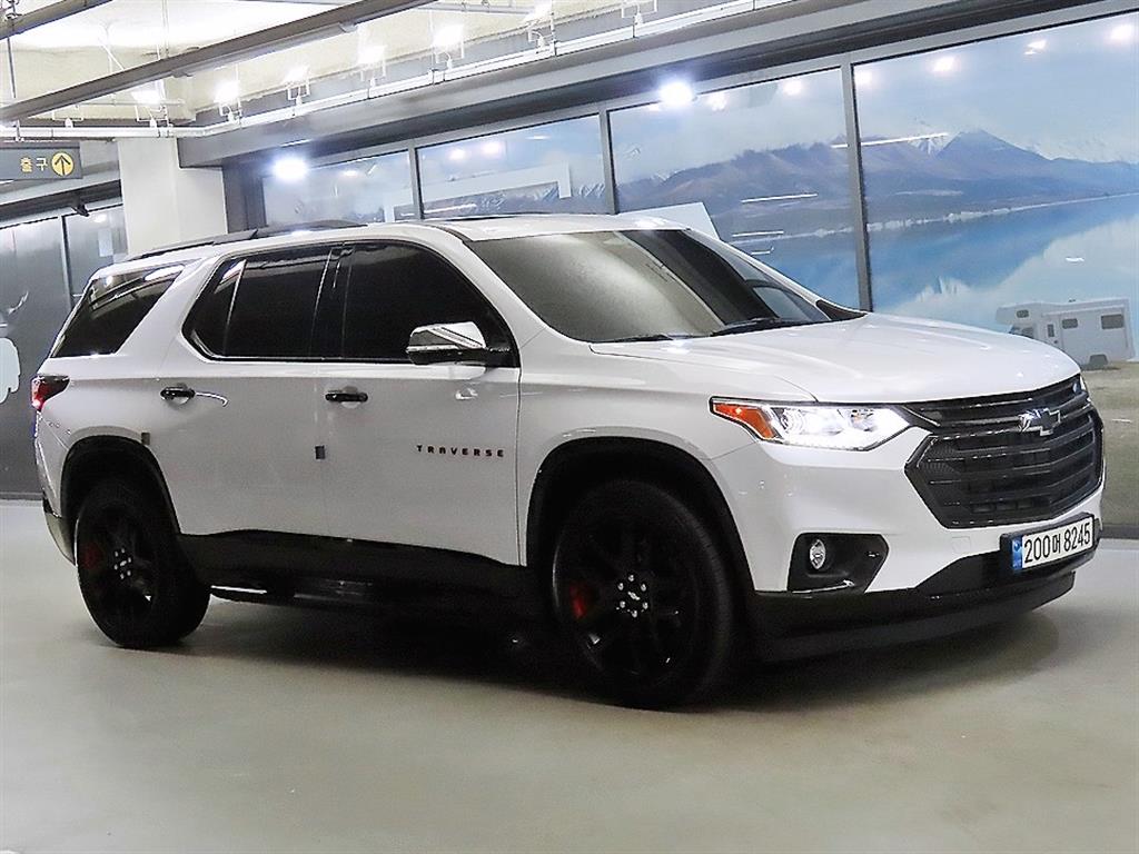 트래버스 3.6 AWD 레드라인 2021년식