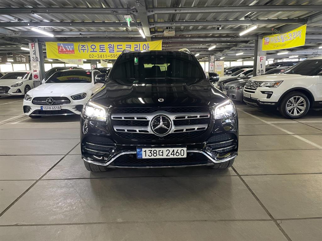 Mercedes-Benz GLS-Class GLS580 4MATIC