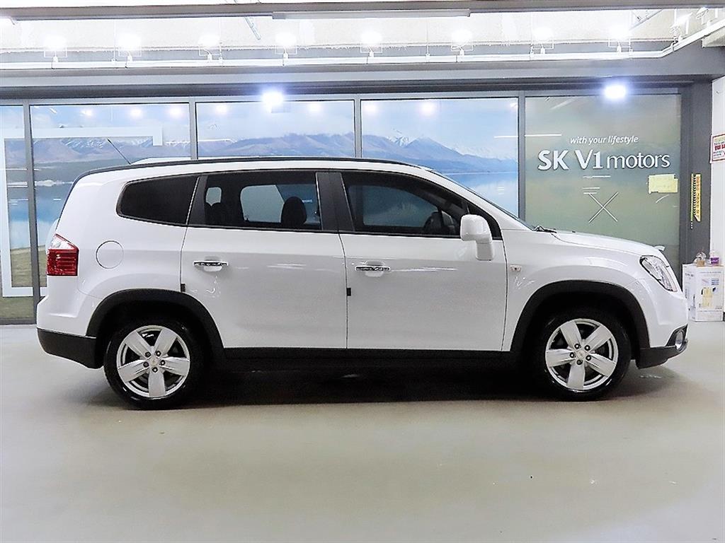 Chevrolet Orlando LPGI LT Pack 3