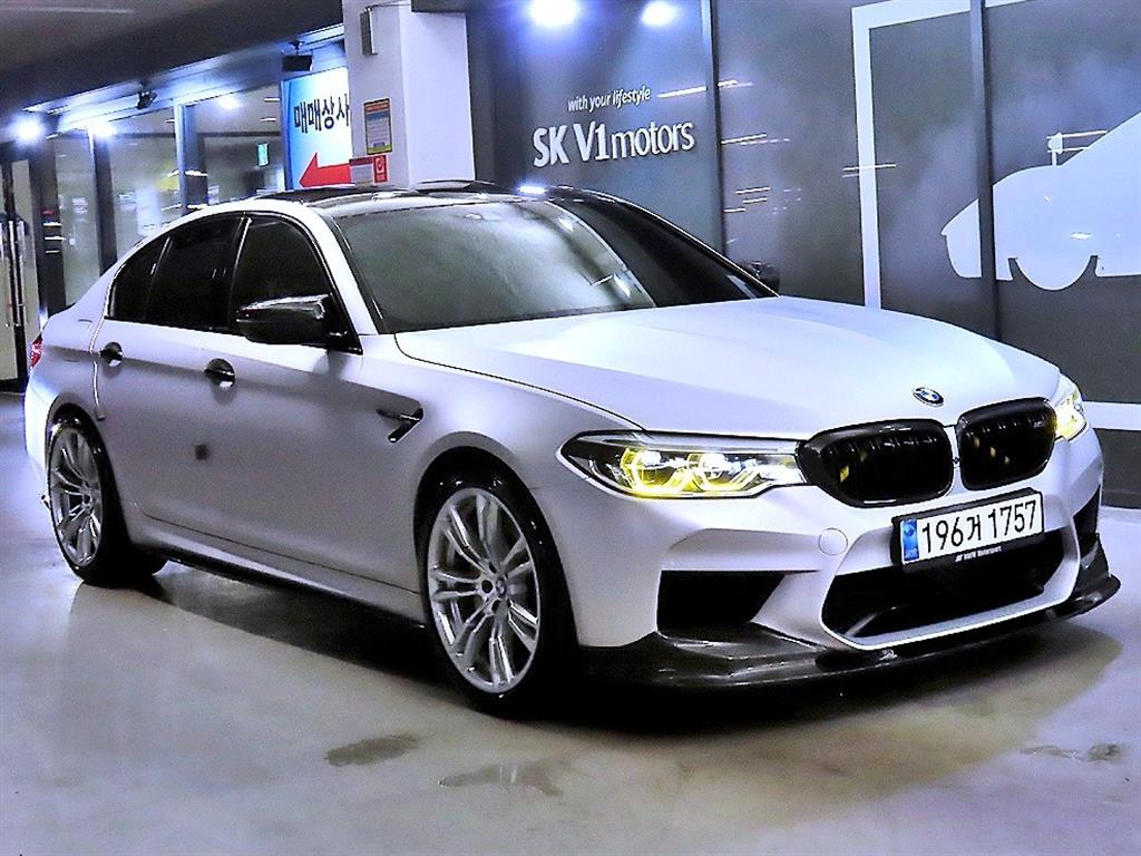 M5 (F90, F10) M5 세단 2020년식