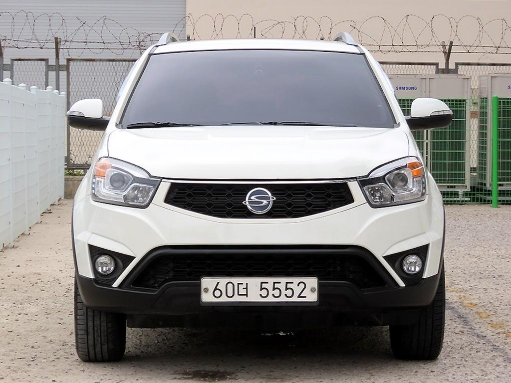 KGM 코란도 2WD 2.0 CVT 고급형 사진