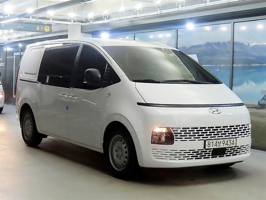 스타리아 2WD 디젤 카고 스마트 5인승 2023년식