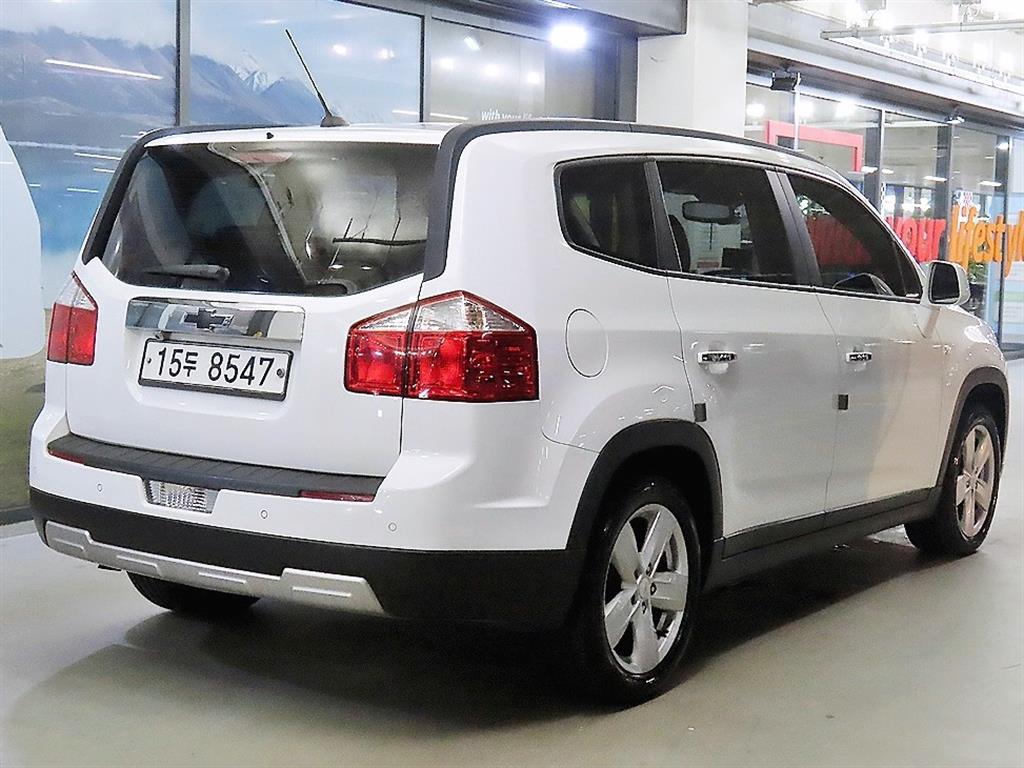 Chevrolet Orlando LPGI LT Pack 4