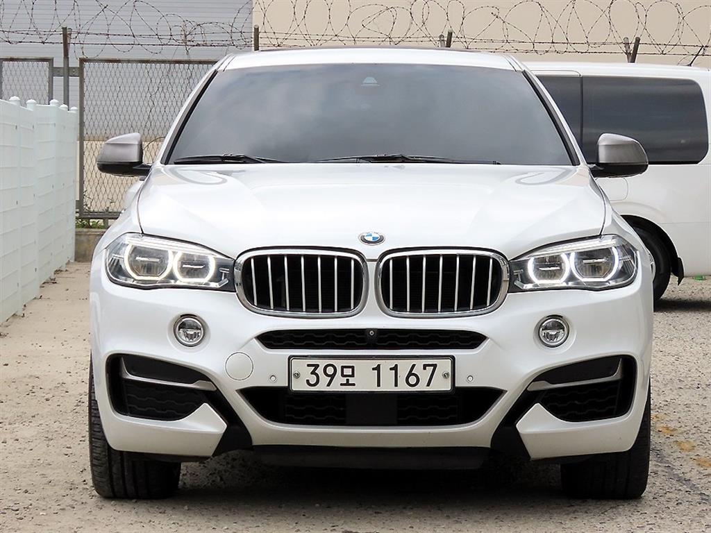 X6 (F16) M50 D 2017년식