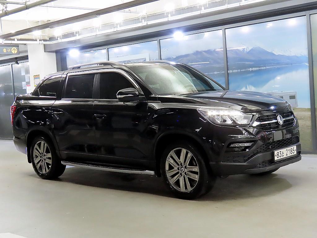 렉스턴 스포츠 4WD 디젤 2.2 프레스티지 스페셜 2020년식