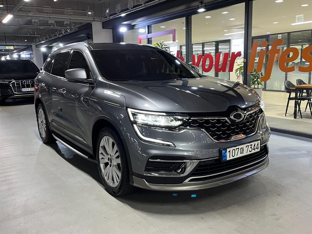더뉴QM6 가솔린 2.0 GDe 프리미에르 2WD 2022년식