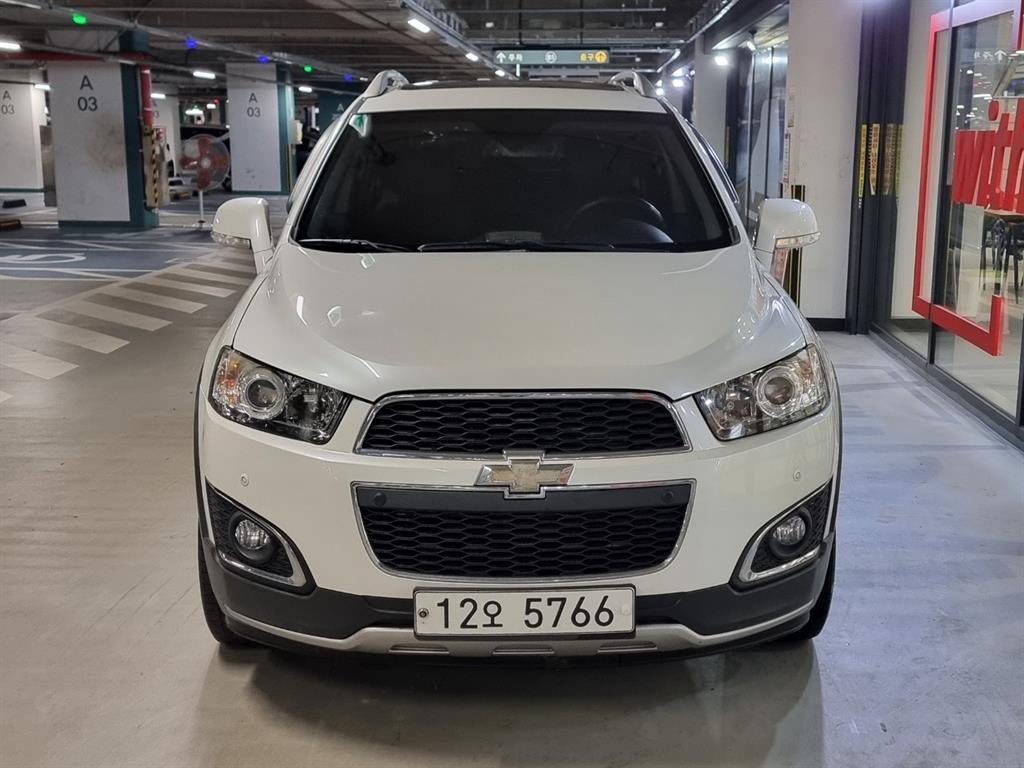 캡티바 2.0 2WD LT 프리미엄 2015년식