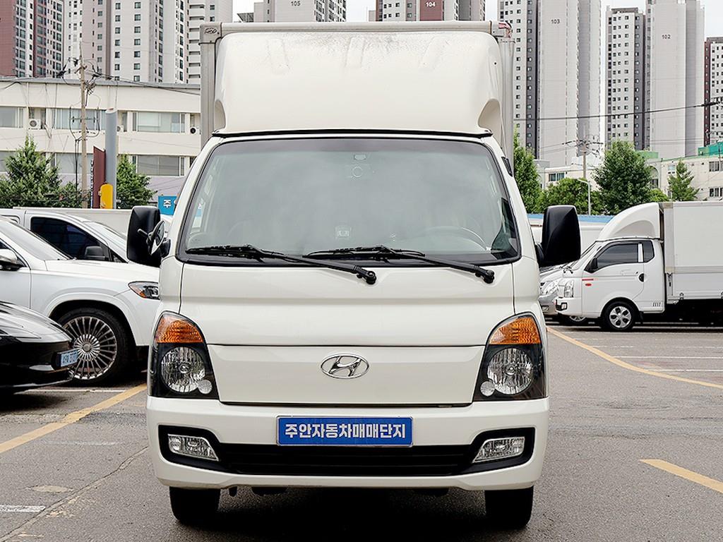현대 포터2 1톤 표준탑 - 중고 트럭 매물 이미지