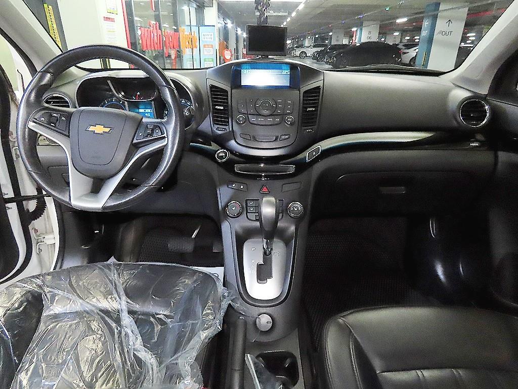 Chevrolet Orlando LPGI LT Pack 10