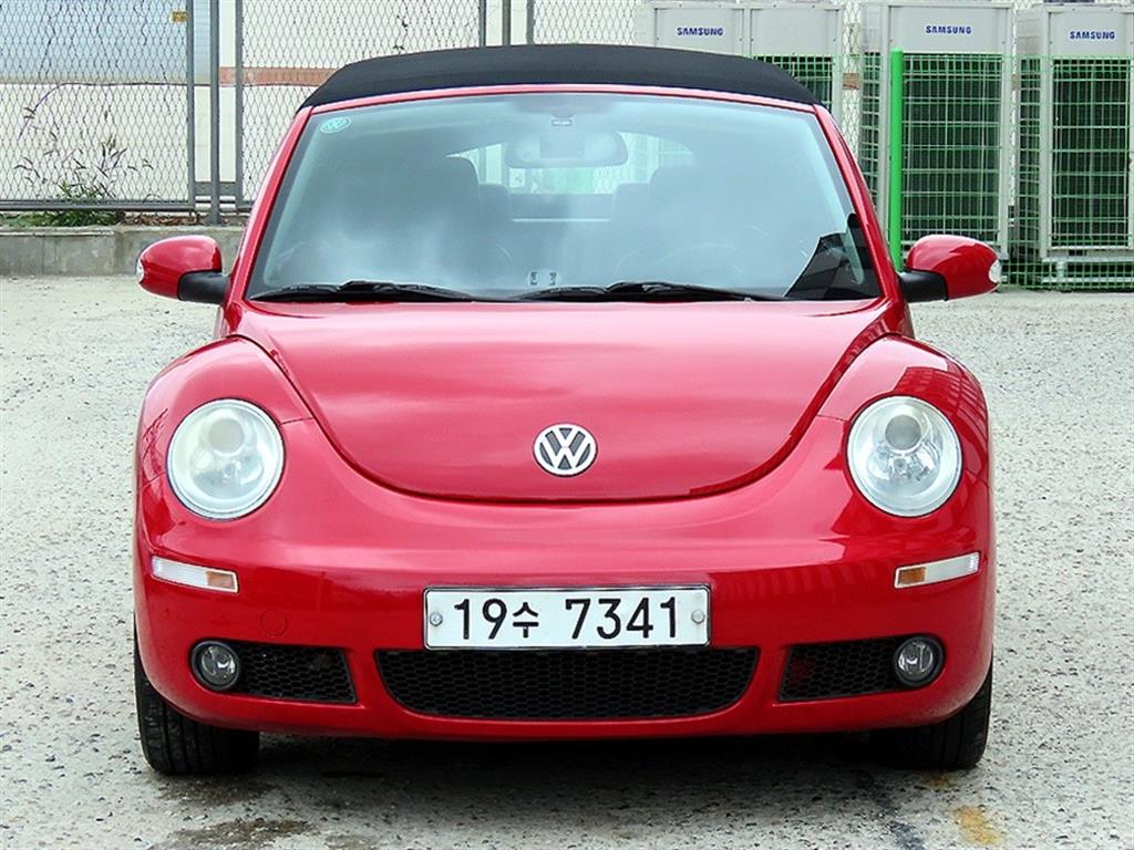 뉴비틀 2.0 CABRIOLET 2007년식