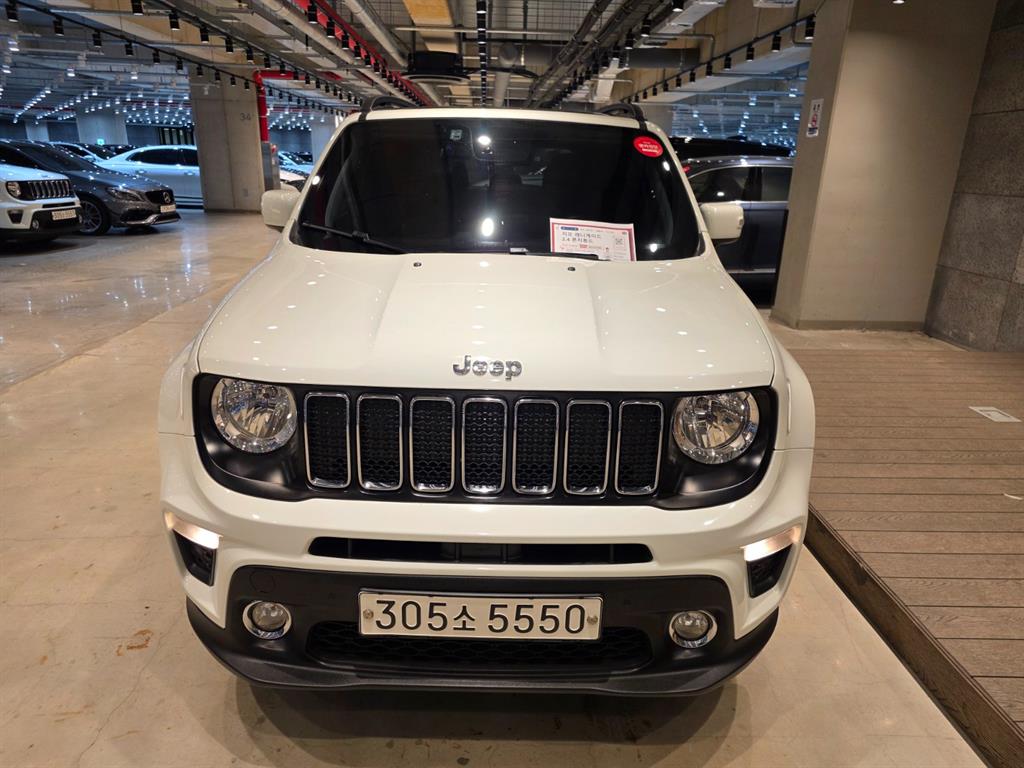 Jeep Renegade 2.4 Longitude Base Type