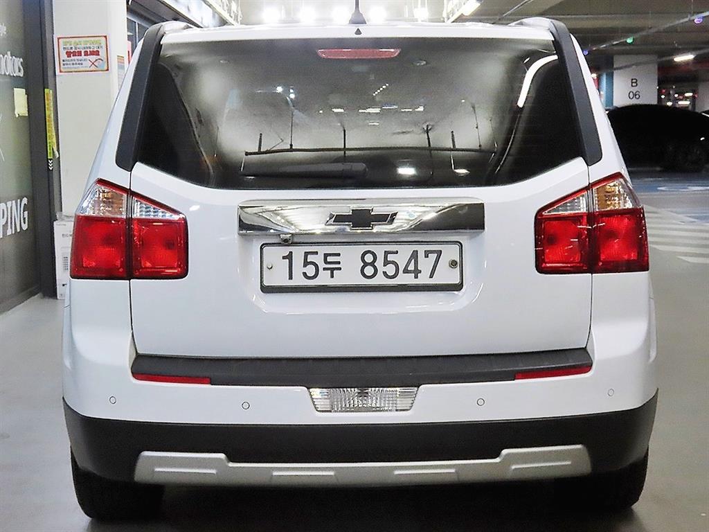 Chevrolet Orlando LPGI LT Pack 5