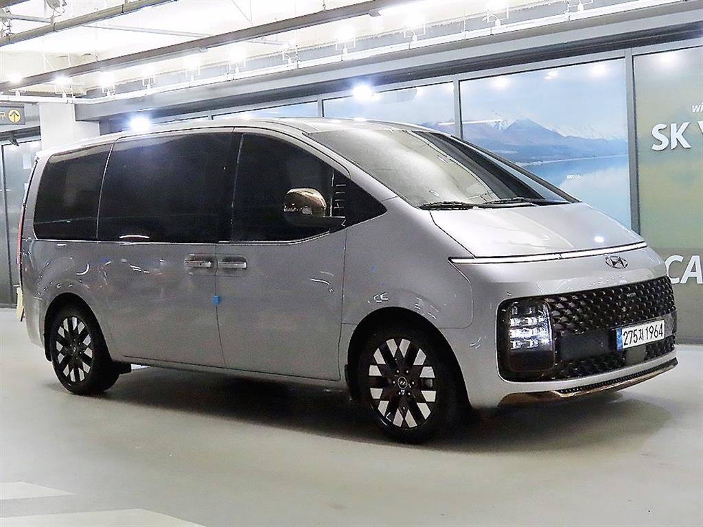 스타리아 2WD 디젤 라운지 인스퍼레이션 7인승 2023년식