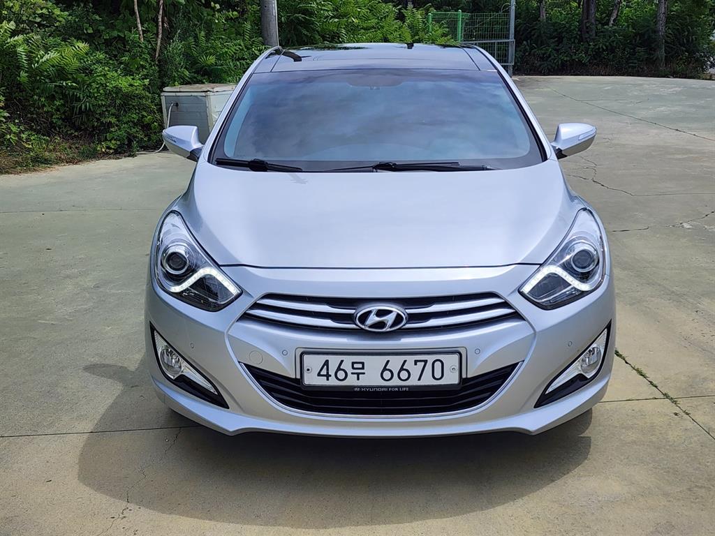 Hyundai i40 2.0 GDI D Spec