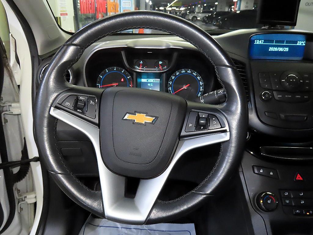 Chevrolet Orlando LPGI LT Pack 8