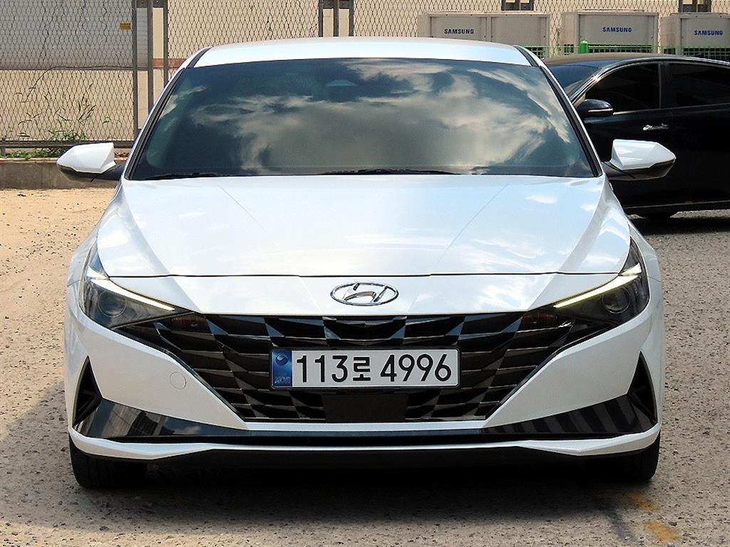 현대 아반떼 1.6 LPI 스타일(렌터카) 사진