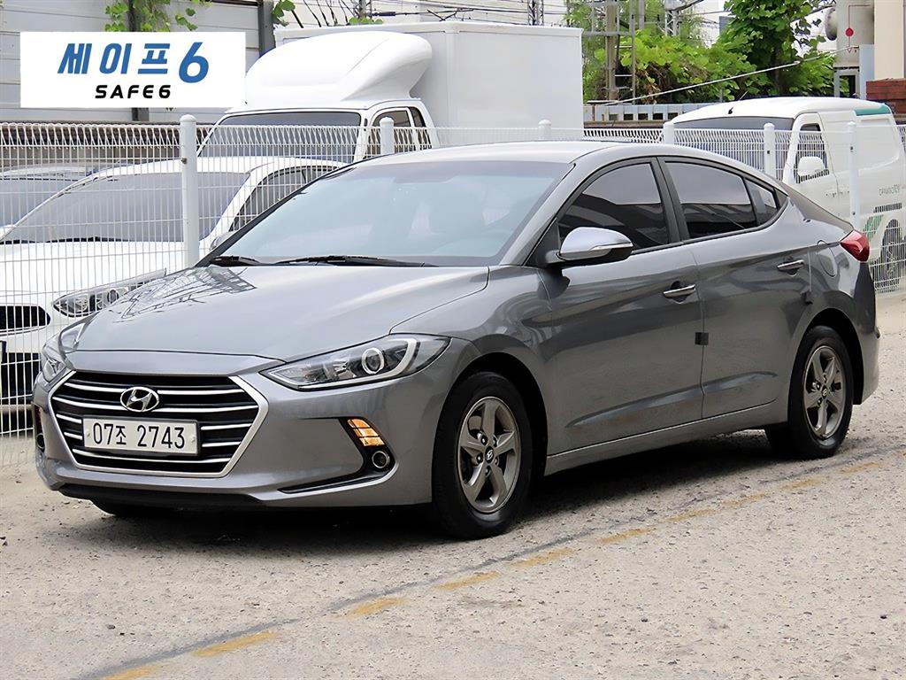 아반떼 AD 1.6 e-VGT 스마트 2017년식