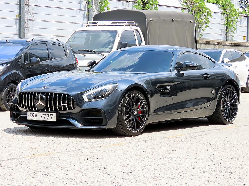 벤츠 AMG GT S 4.0 사진