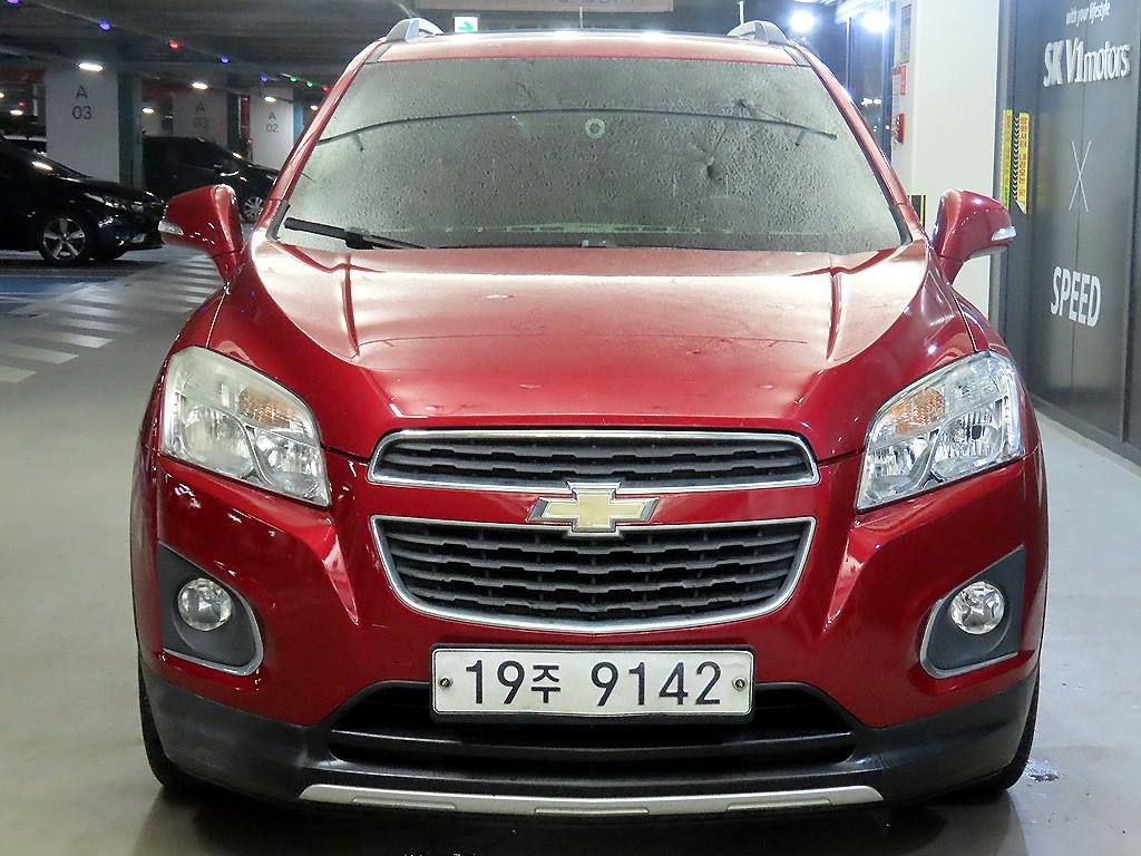 쉐보레 트랙스 1.4 LTZ 사진
